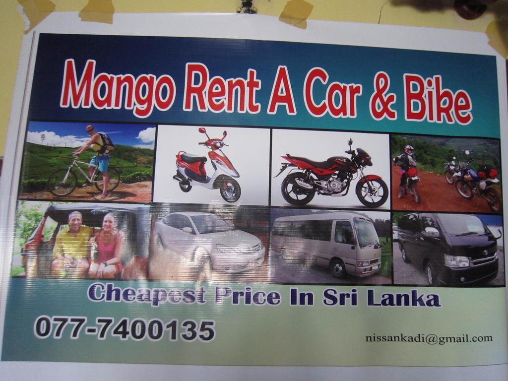 Hotel Yoho Mango House Negombo Esterno foto